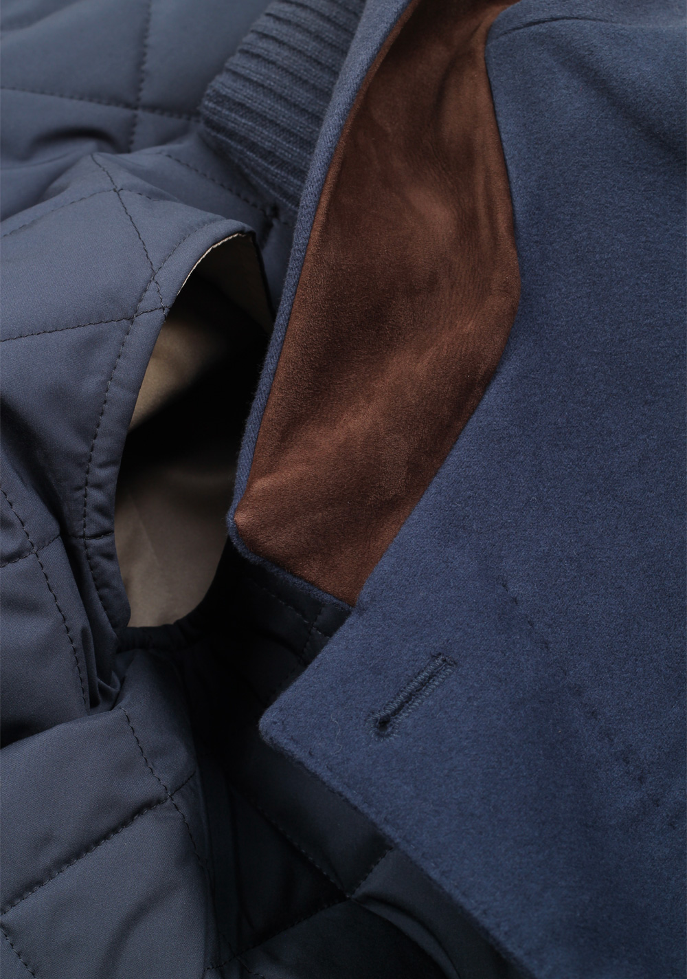 Loro Piana Blue Storm System Coat Size 56 / 46 U.S. Outerwear | Costume Limité