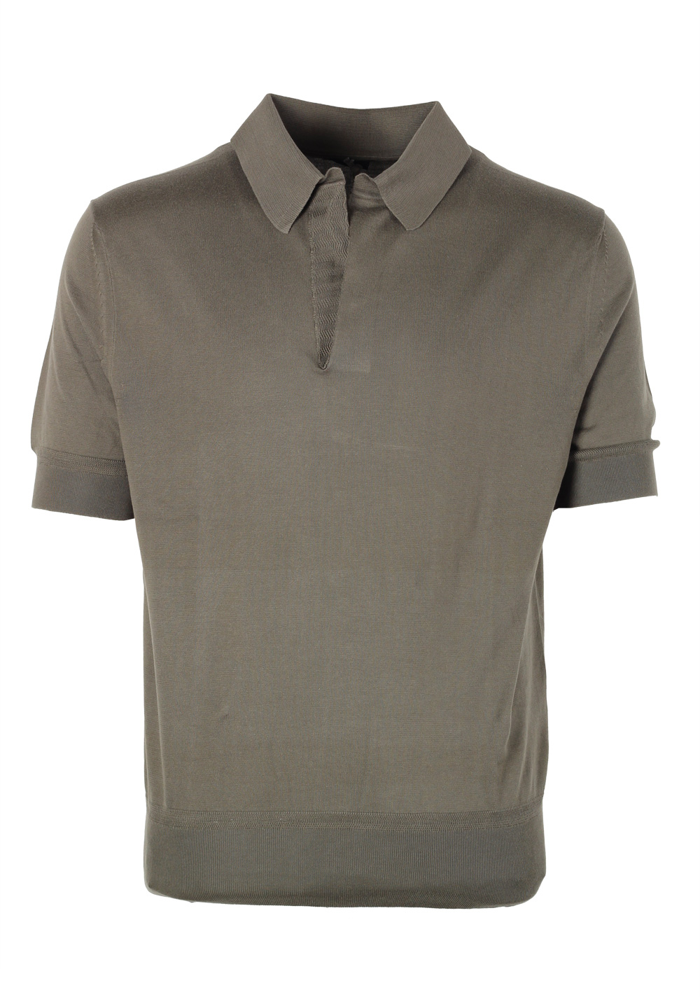 TOM FORD Green Short Sleeve Polo Shirt Size 54 / 44R U.S. | Costume Limité