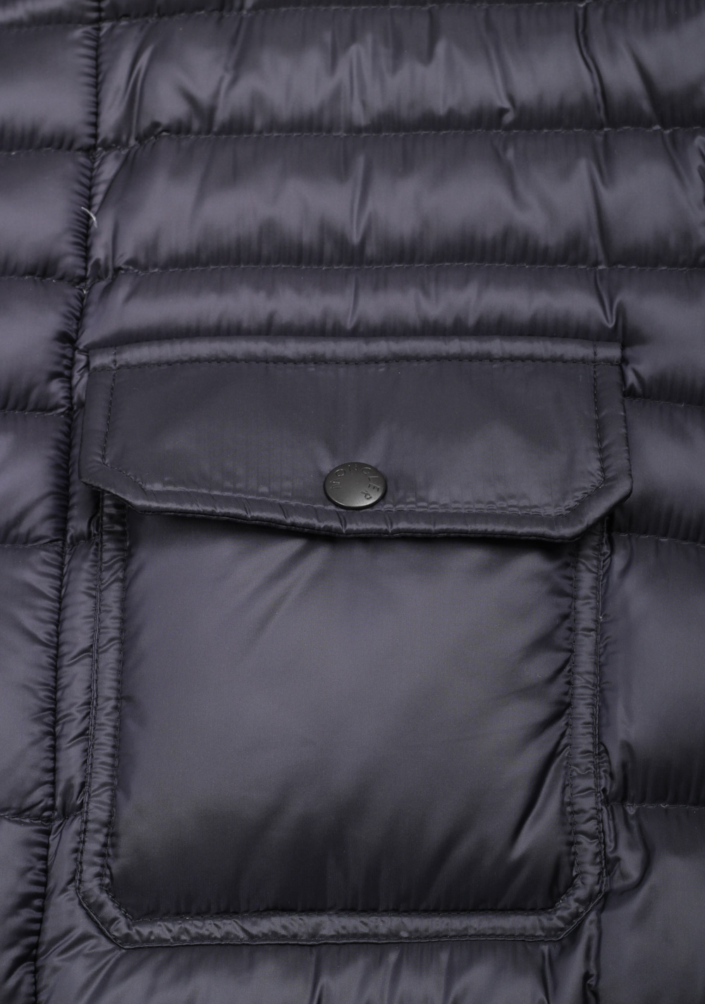 Moncler Blue Forbin Quilted Down Jacket Coat Size 1 / S / 46 / 36 U.S. | Costume Limité