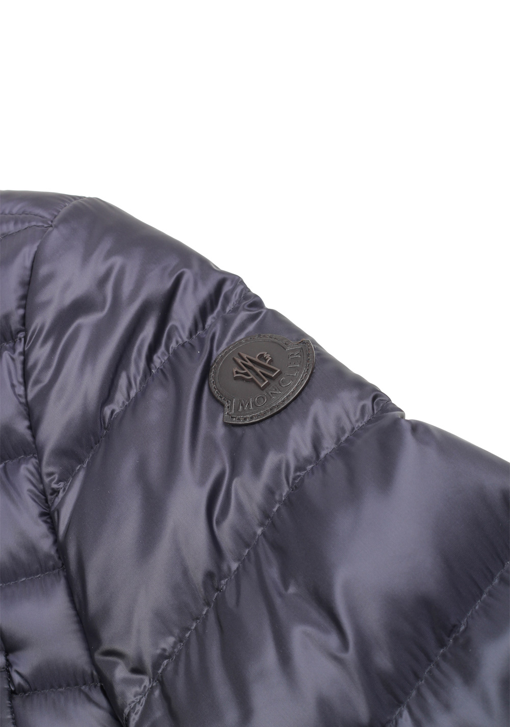 Moncler Blue Forbin Quilted Down Jacket Coat Size 1 / S / 46 / 36 U.S. | Costume Limité