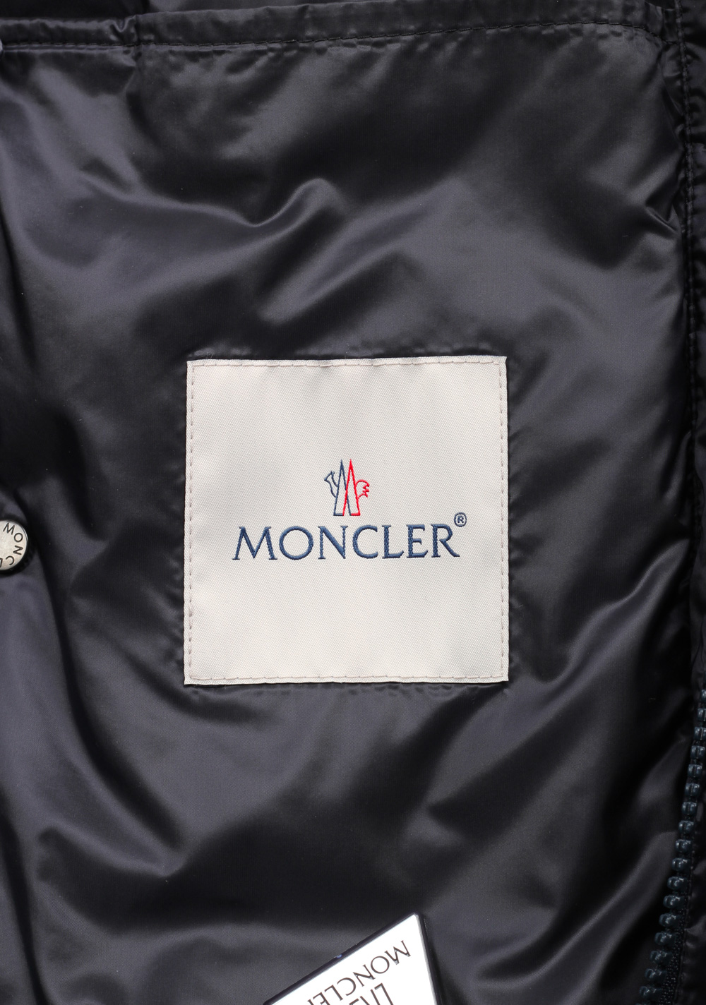 Moncler Blue Forbin Quilted Down Jacket Coat Size 7 / XXL / 58 / 48 U.S. | Costume Limité