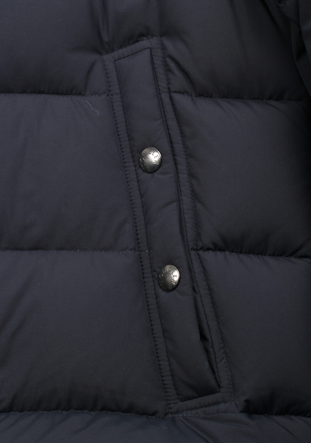 Moncler Blue Tanguy Quilted Down Jacket Coat Size 2 / M / 48 / 38 U.S. | Costume Limité
