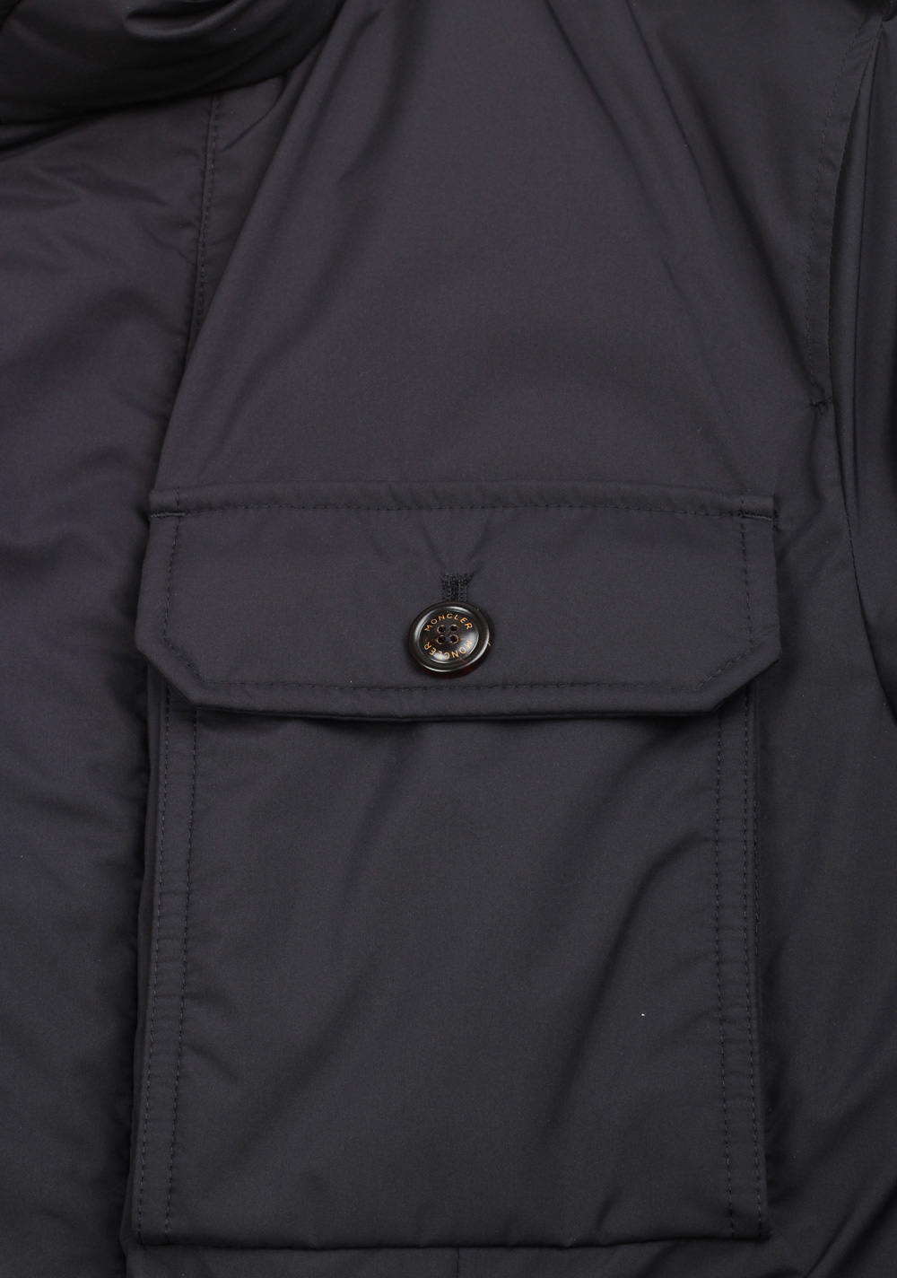 Moncler Blue Eusebe Field Jacket Coat Size 1 / S / 46 / 36 U.S. | Costume Limité
