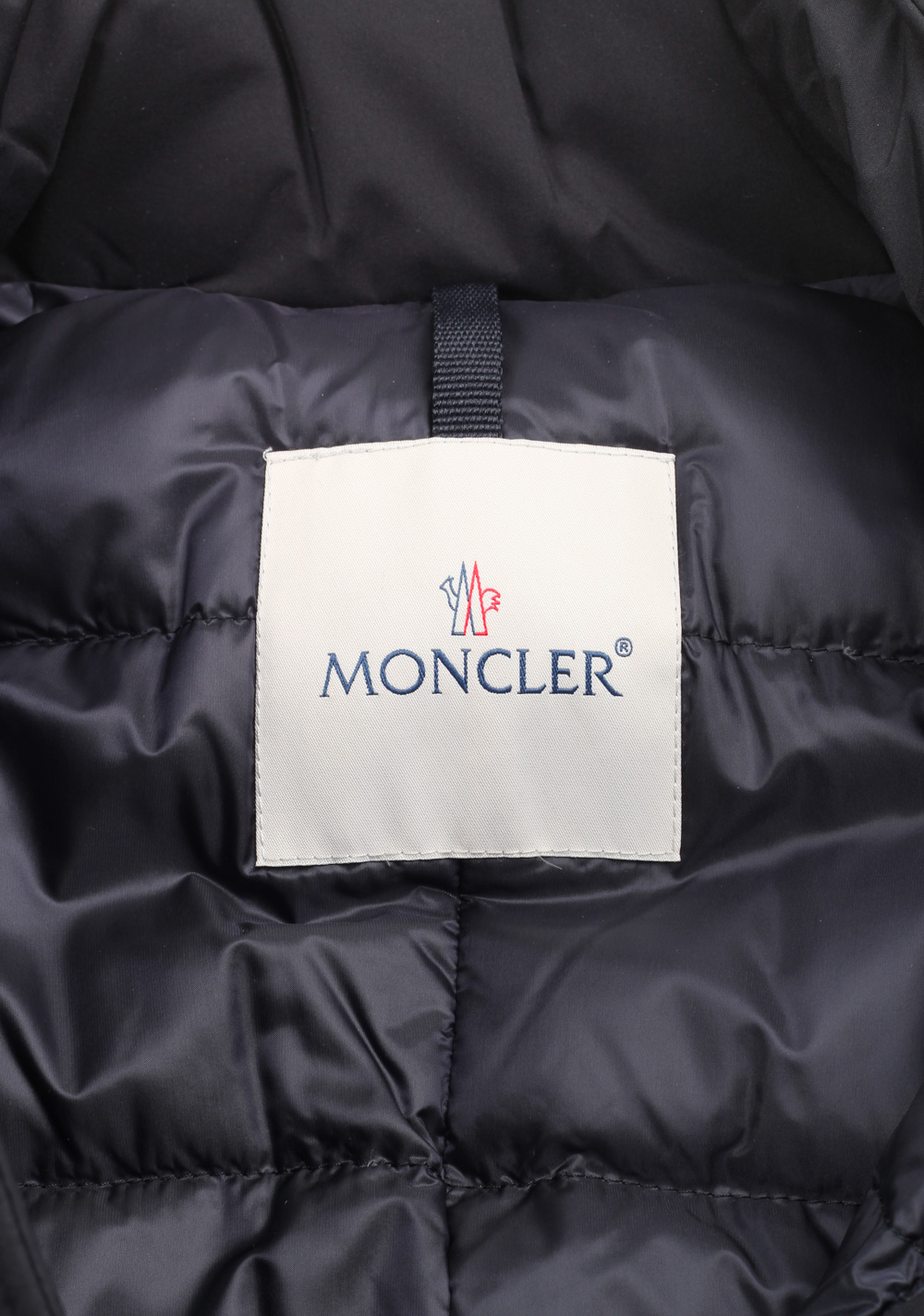 Moncler Blue Eusebe Field Jacket Coat Size 3 / M / 50 / 40 U.S. | Costume Limité