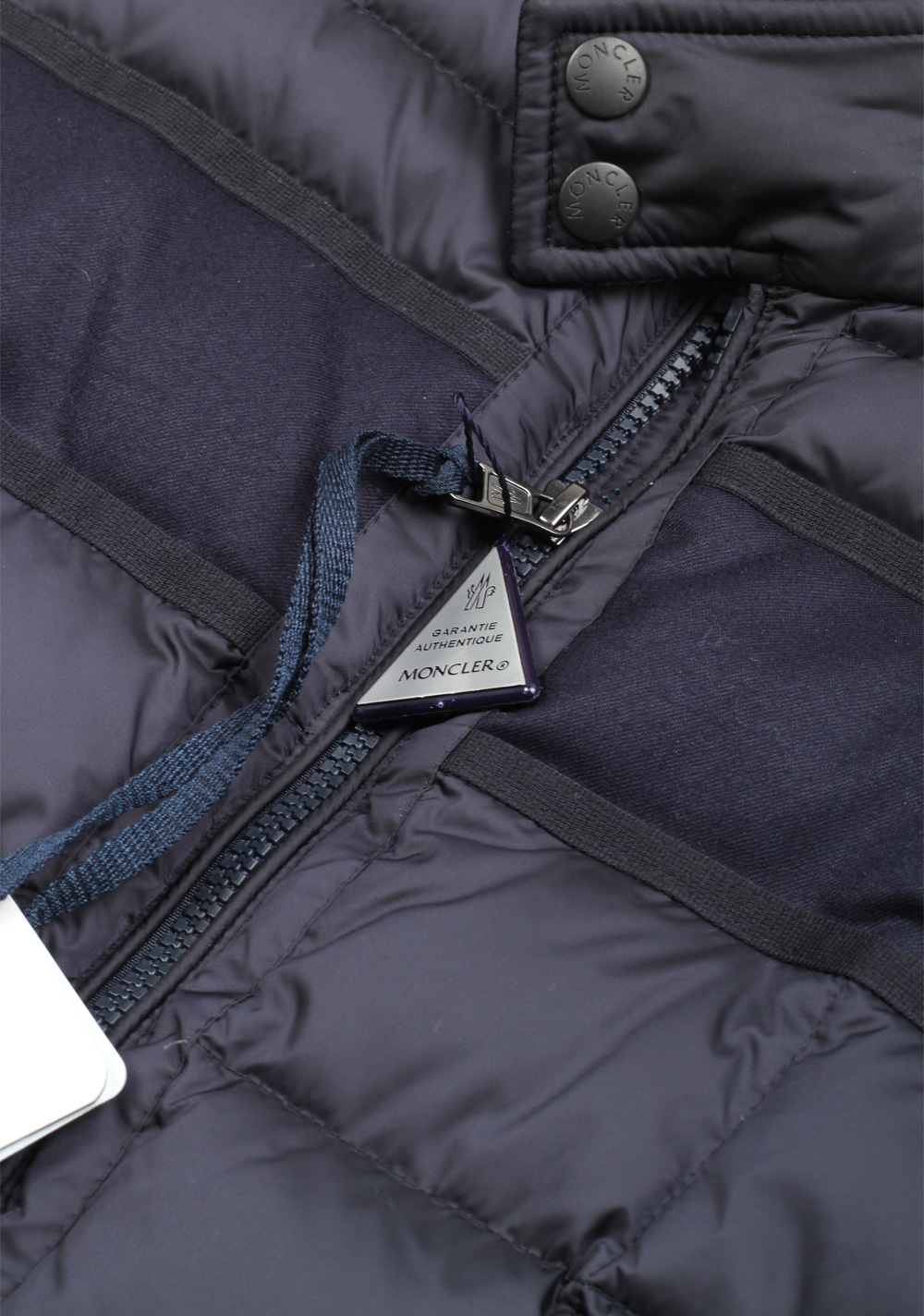 Moncler Blue Aramis Quilted Down Jacket Coat Size 1 / S / 46 / 36 U.S. | Costume Limité