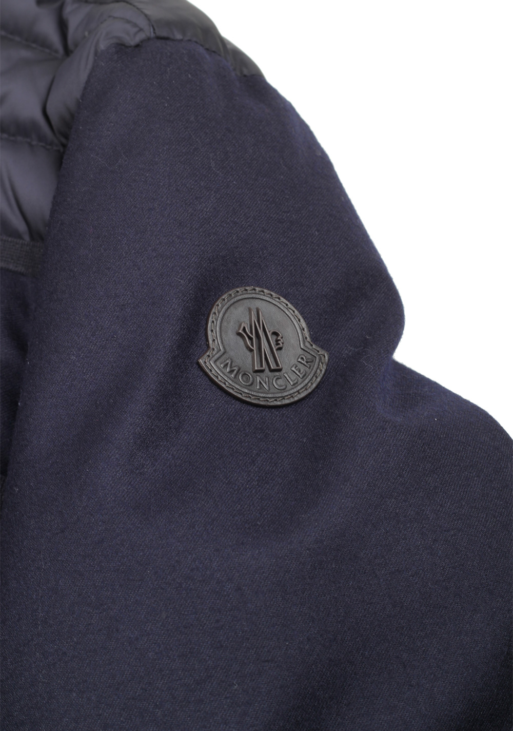Moncler Blue Aramis Quilted Down Jacket Coat Size 6 / XL / 56 / 46R U.S. | Costume Limité