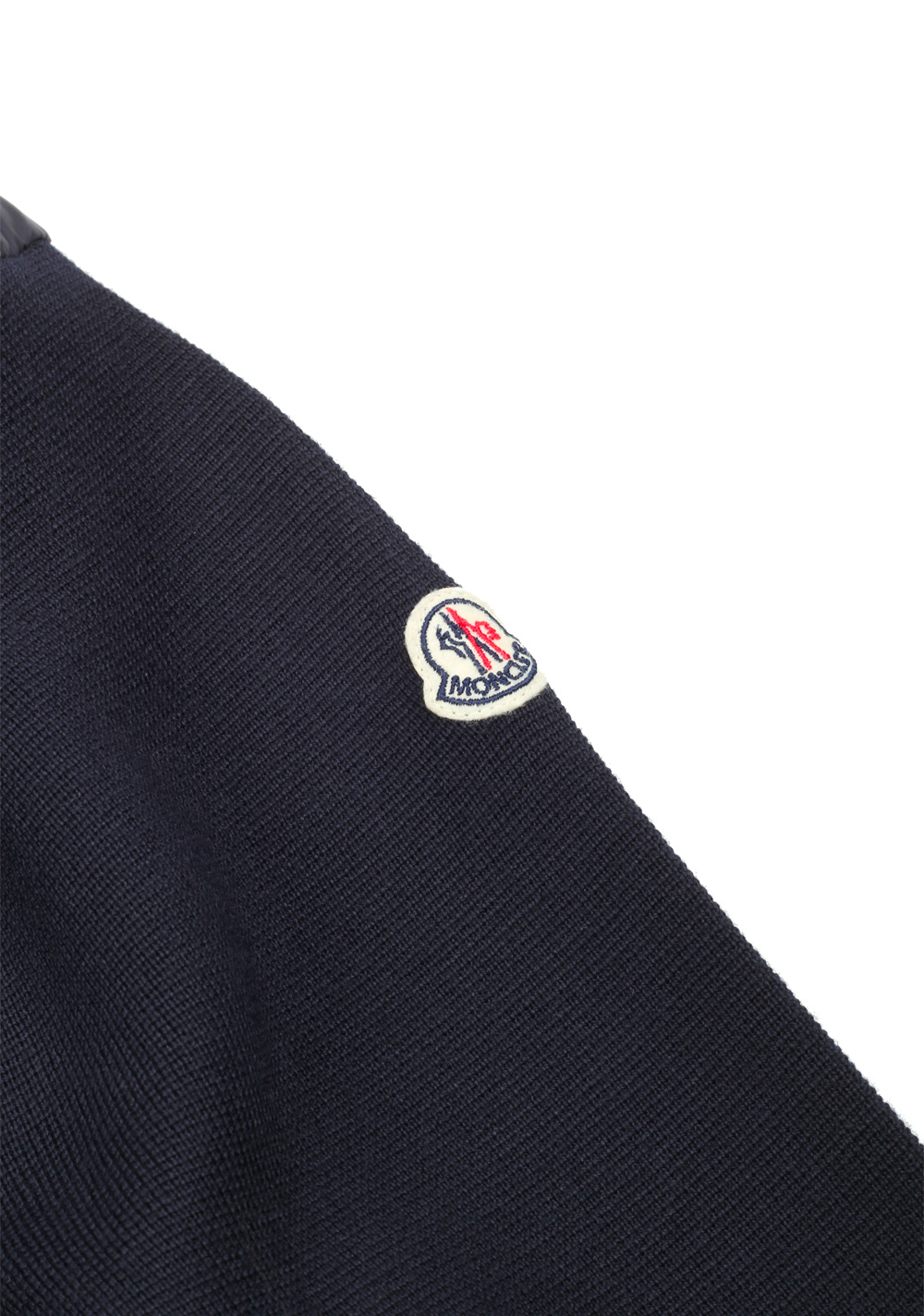 Moncler Blue Maglioni Tricot Cardigan Size 3XL / 60 / 50 U.S. | Costume Limité