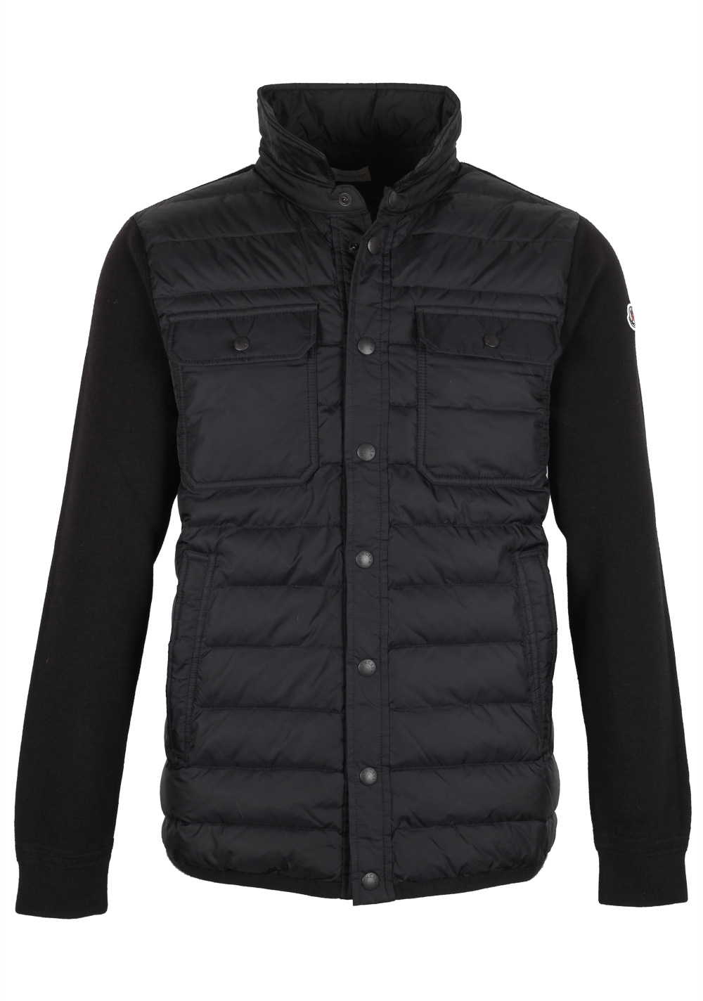 Moncler Blue Maglioni Tricot Cardigan Size XL / 54 / 44 U.S. | Costume Limité