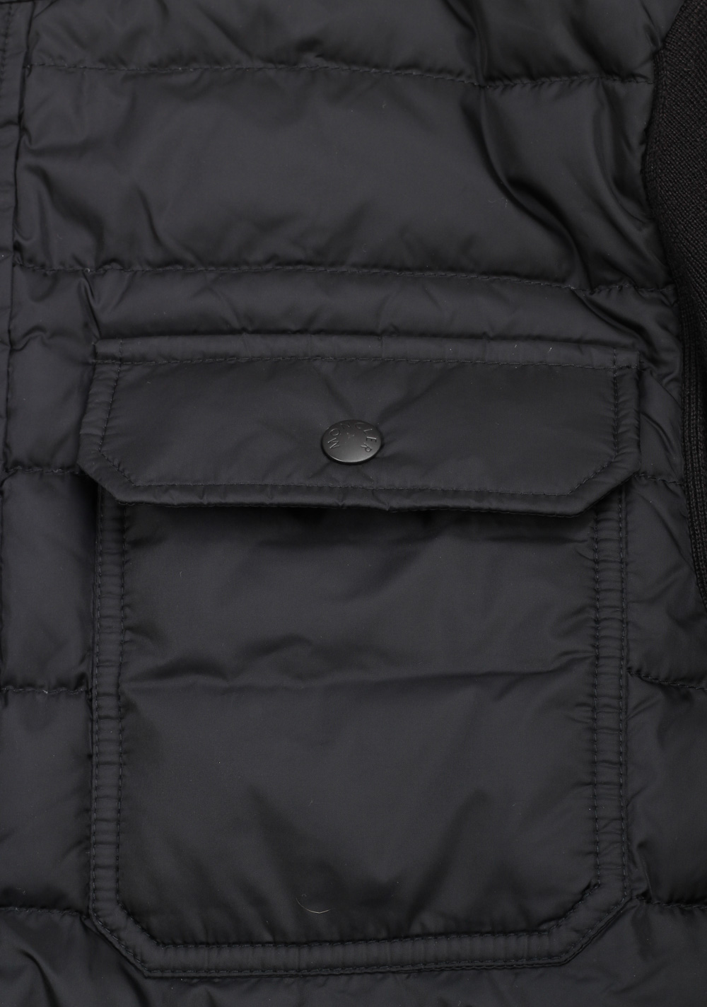 Moncler Blue Maglioni Tricot Cardigan Size XL / 54 / 44 U.S. | Costume Limité