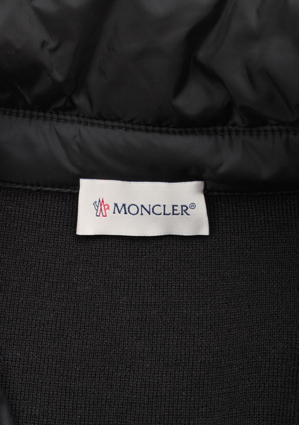 Moncler Blue Maglioni Tricot Cardigan Size XL / 54 / 44 U.S. | Costume Limité