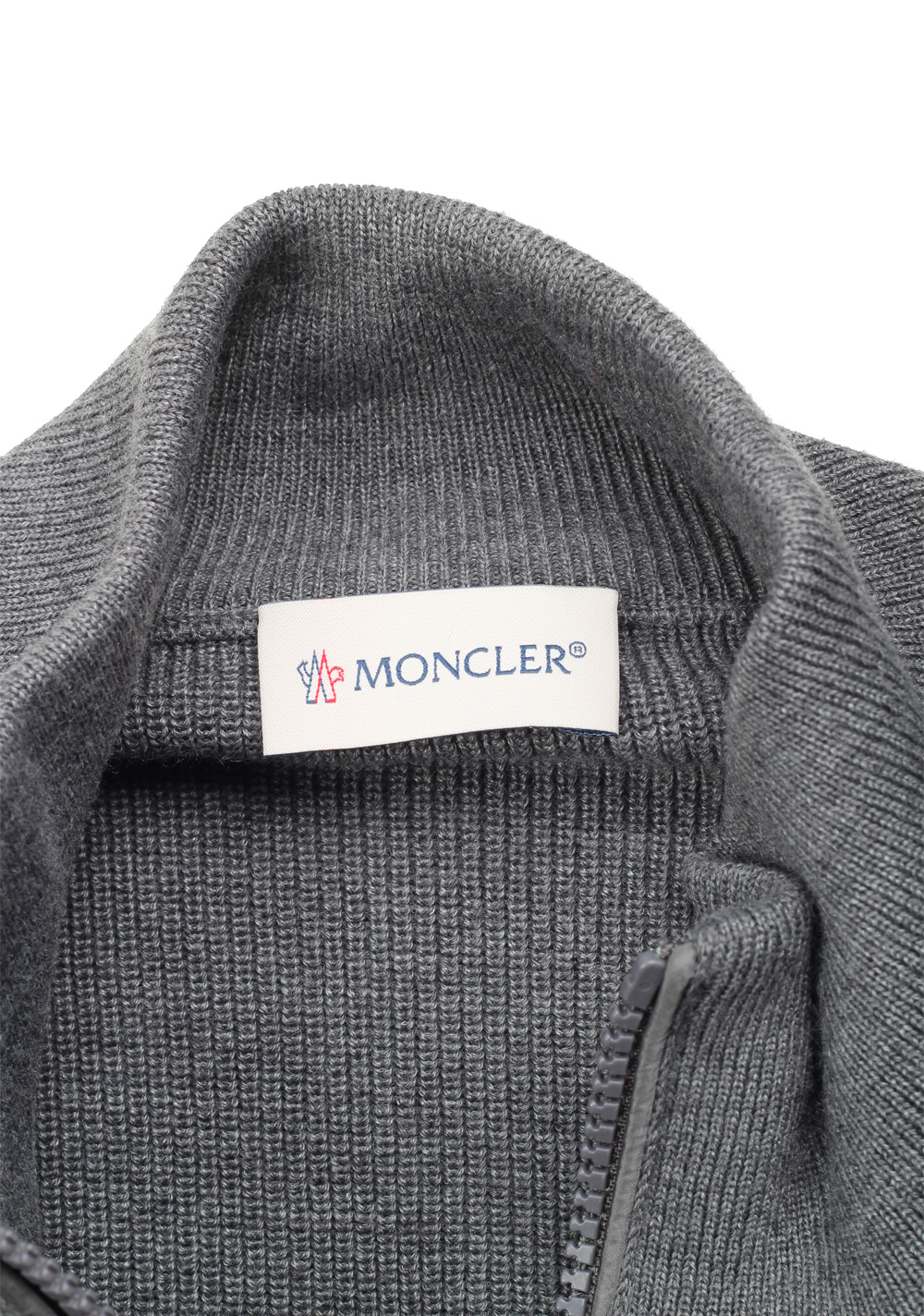 Moncler Gray Maglioni Tricot Cardigan Size XL / 54 / 44 U.S. | Costume ...