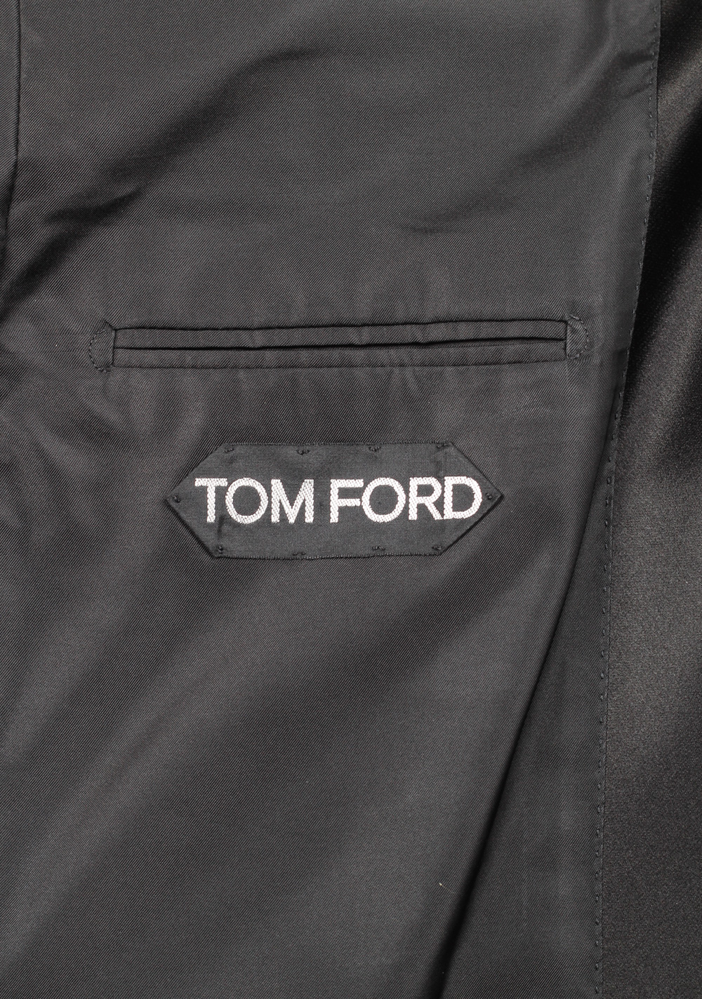 TOM FORD Windsor Shawl Collar Black Sport Coat Tuxedo Dinner Jacket Size 52 / 42R U.S. Fit A | Costume Limité