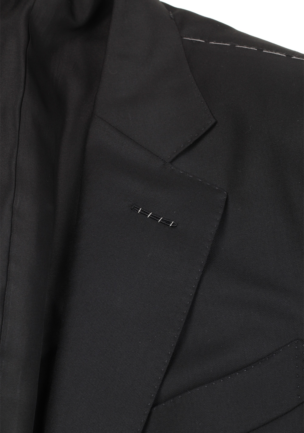 TOM FORD O’Connor Black Suit Size 46C / 36S U.S. Wool Fit Y | Costume Limité