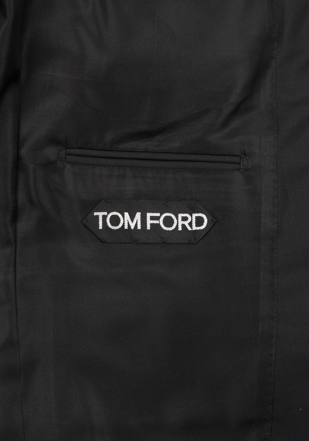 TOM FORD O’Connor Black Suit Size 46C / 36S U.S. Wool Fit Y | Costume Limité