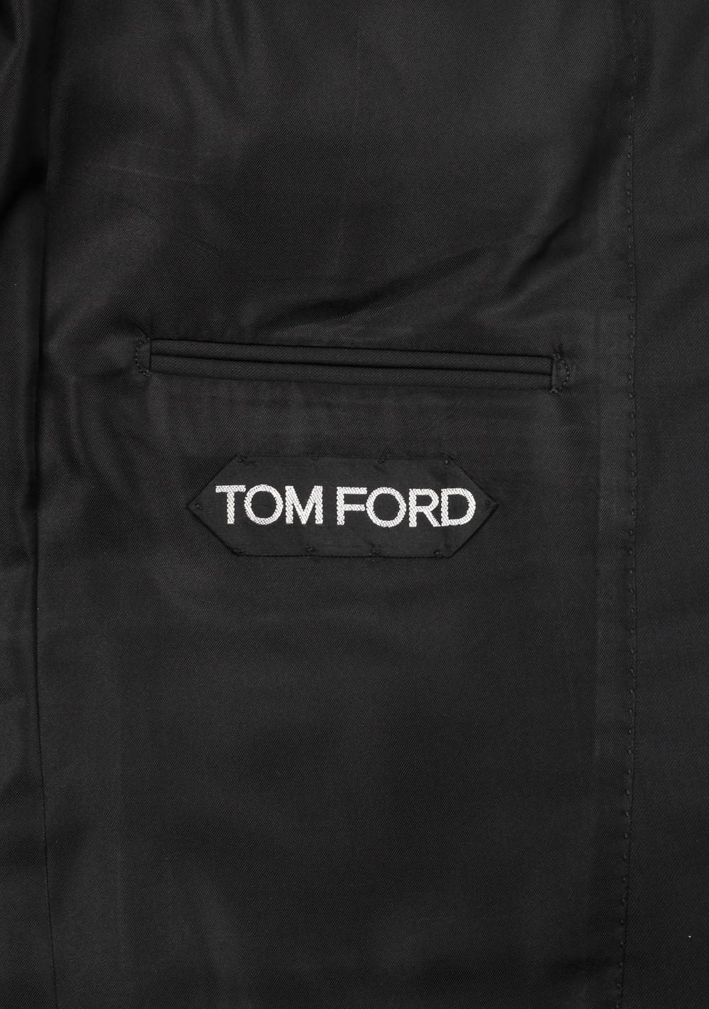 TOM FORD O’Connor Black Suit Size 52C / 42S U.S. Wool Fit Y | Costume Limité