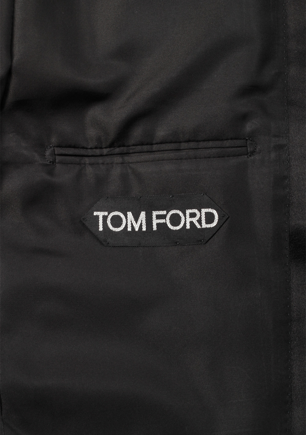 TOM FORD O’Connor Black Tuxedo Smoking Suit Size 52C / 42S U.S. Fit Y | Costume Limité