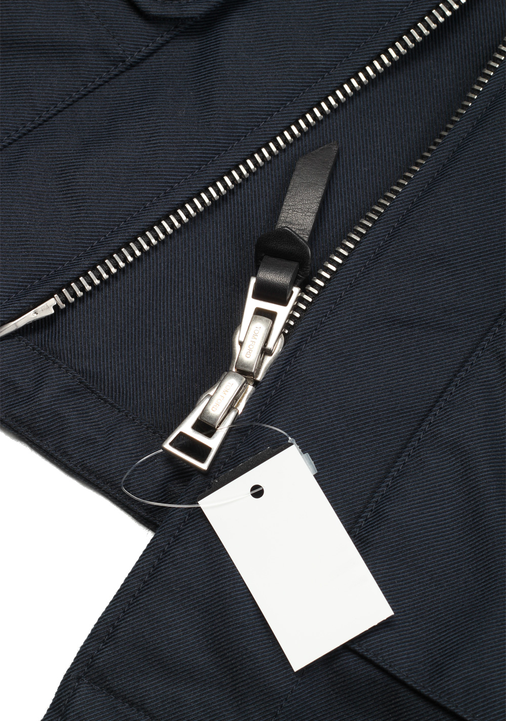 TOM FORD Blue Military Field James Bond Jacket Coat Size 50 / 40R U.S. Outerwear | Costume Limité