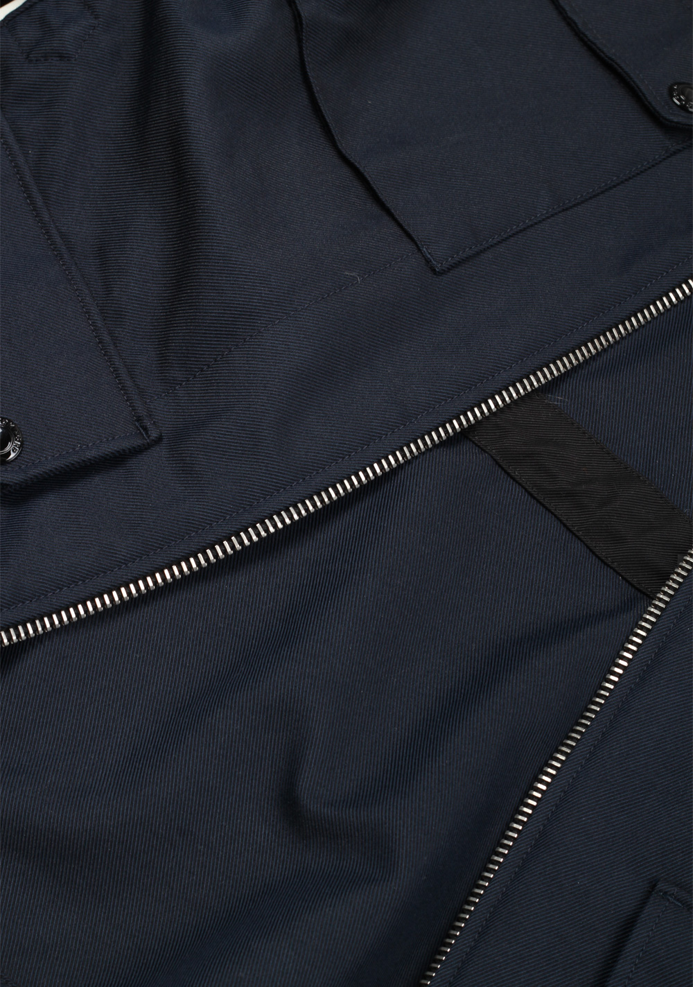 TOM FORD Blue Military Field James Bond Jacket Coat Size 54 / 44R U.S. Outerwear | Costume Limité