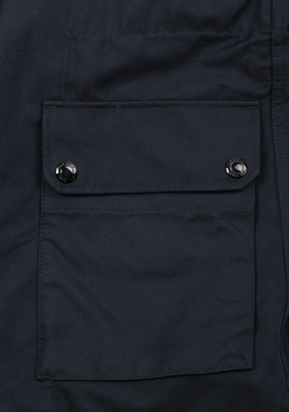 TOM FORD Blue Military Field James Bond Jacket Coat Size 54 / 44R U.S. Outerwear | Costume Limité