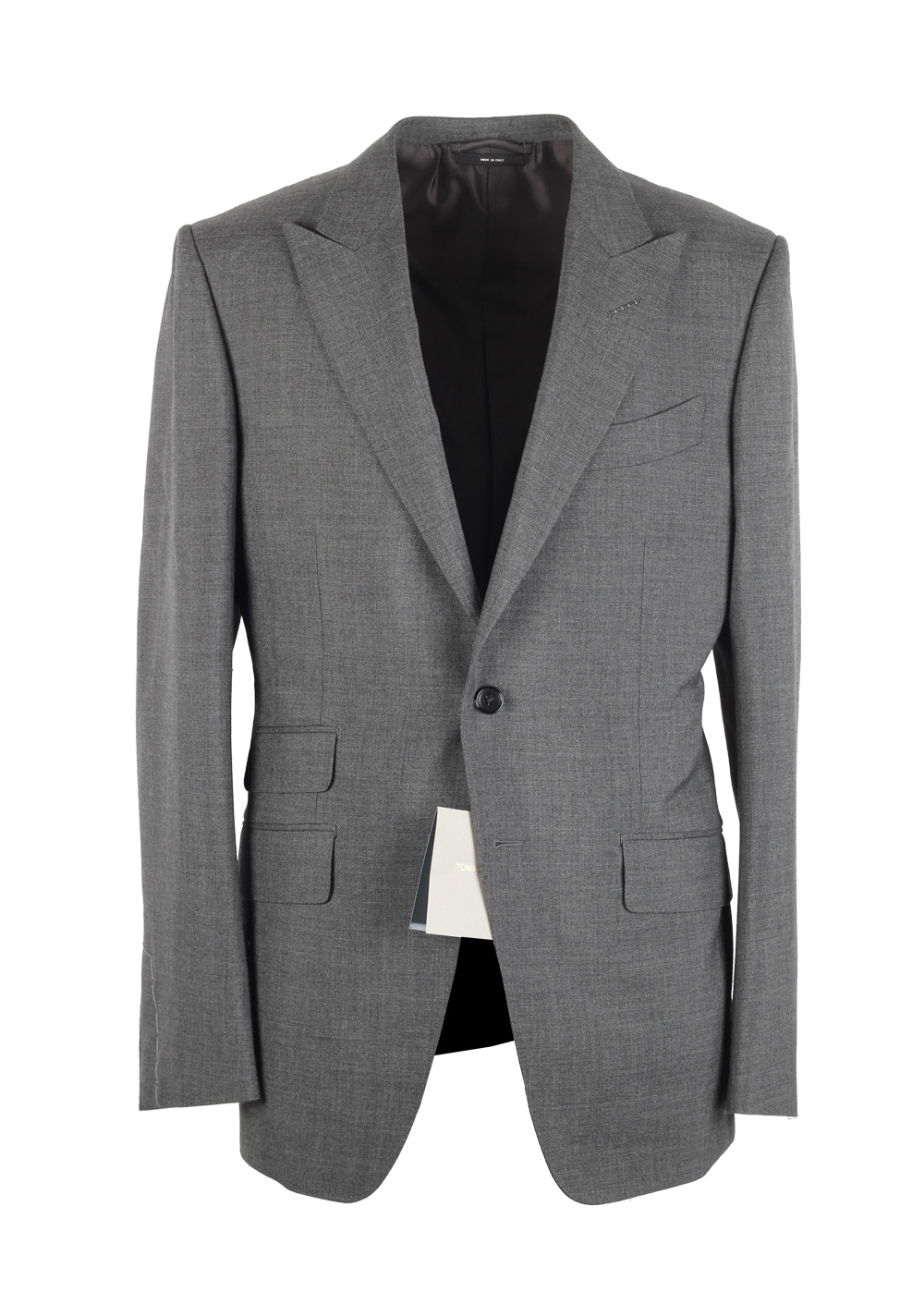 TOM FORD O’Connor Gray Suit Size 48 / 38R U.S. Mohair Fit Y | Costume Limité