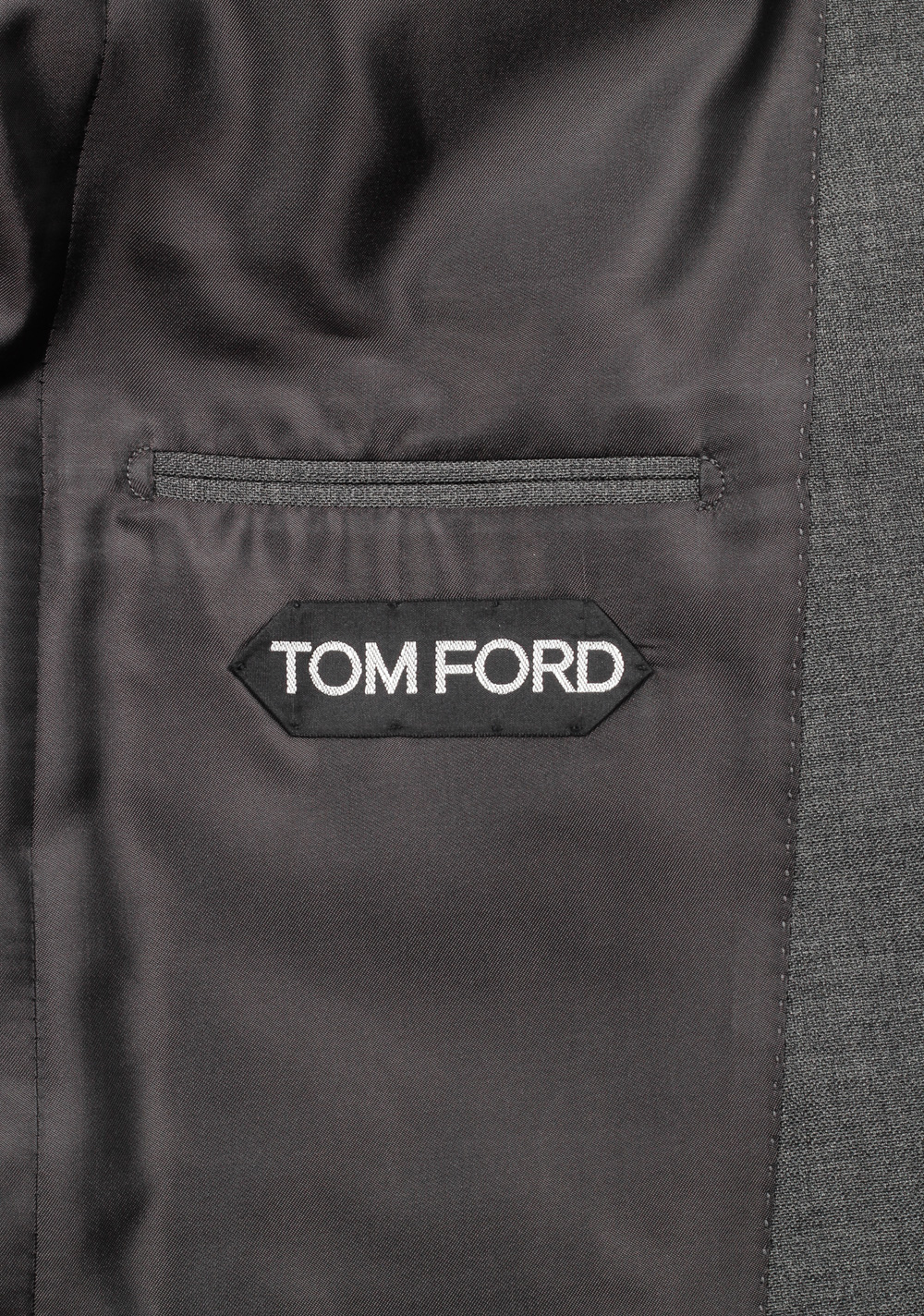 TOM FORD O’Connor Gray Suit Size 48 / 38R U.S. Mohair Fit Y | Costume Limité