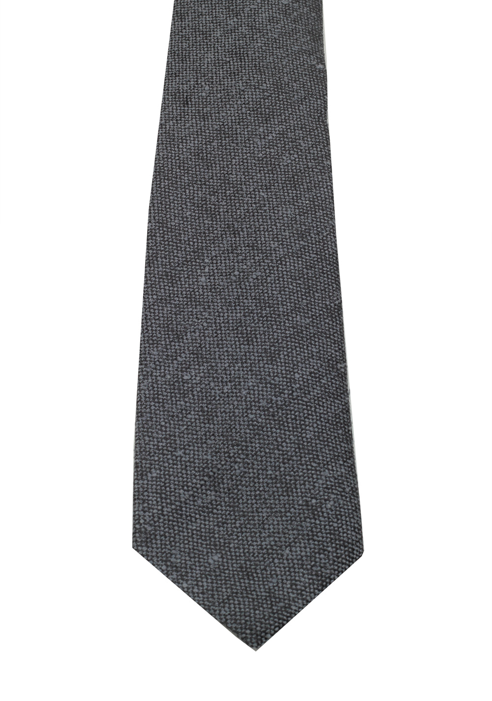 TOM FORD Patterned Gray Tie In Silk | Costume Limité