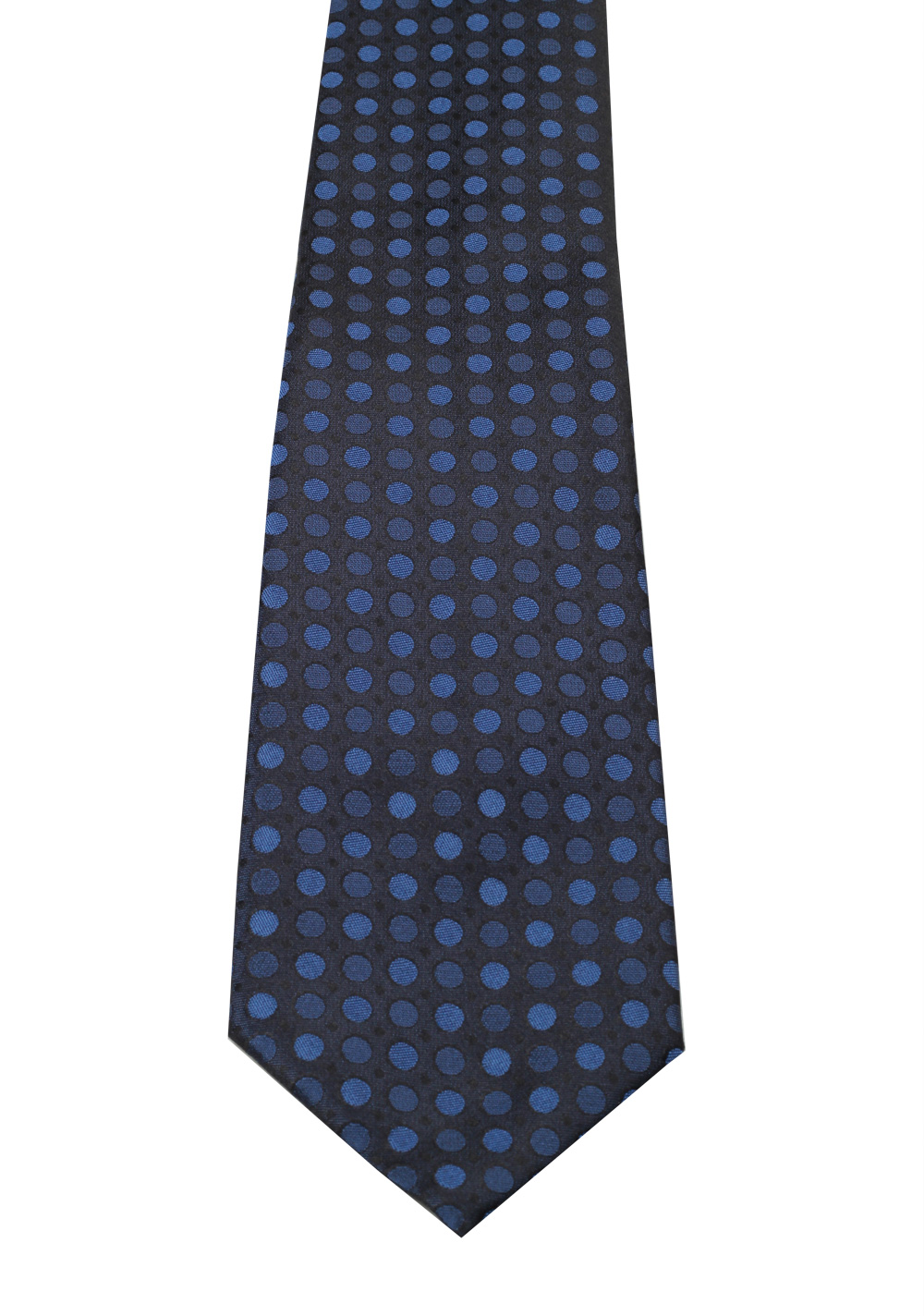 TOM FORD Patterned Blue Tie In Silk | Costume Limité