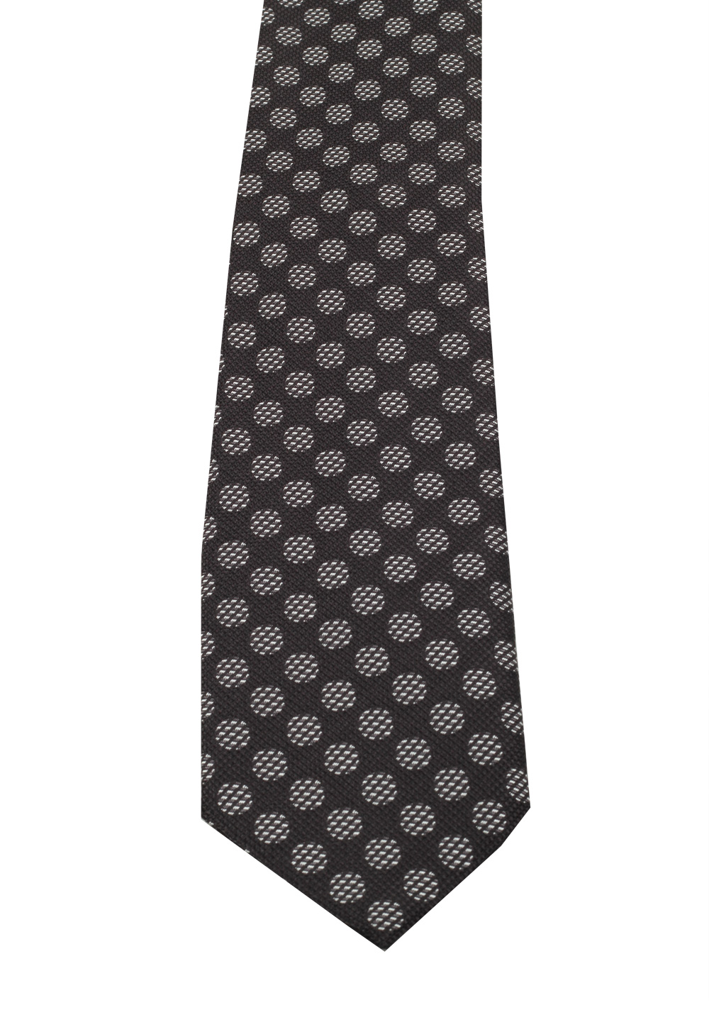 TOM FORD Patterned Black Tie In Silk | Costume Limité