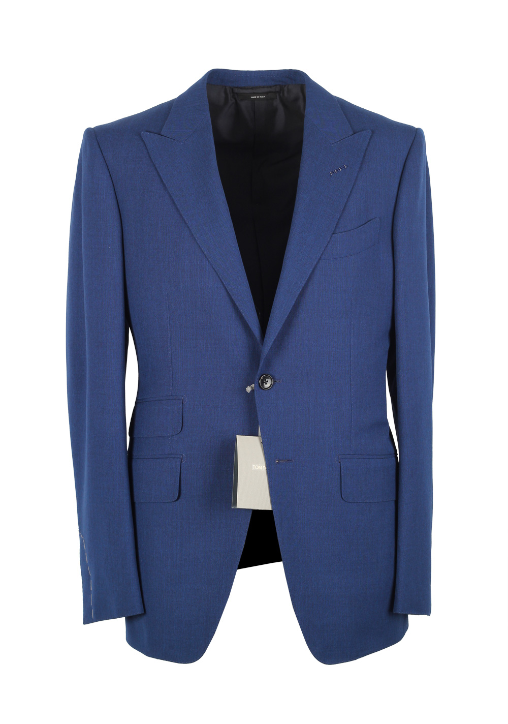 TOM FORD O’Connor Royal Blue Suit Size 56 / 46R U.S. Wool Fit Y | Costume Limité