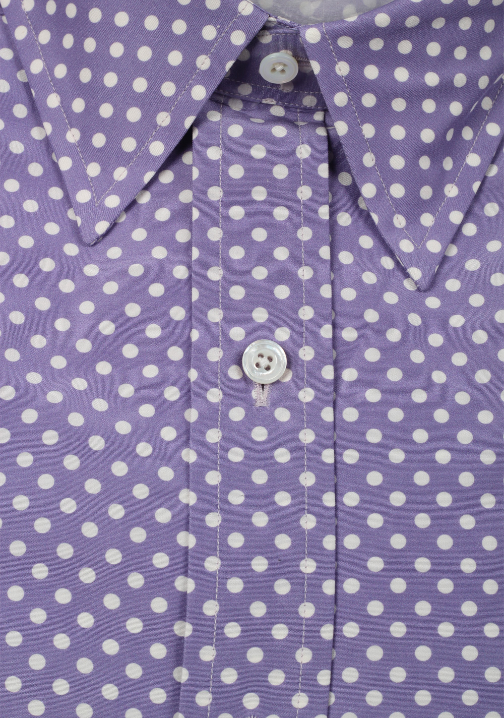 TOM FORD Patterned Lilac Dress Shirt Size 42 / 16,5 U.S. | Costume Limité