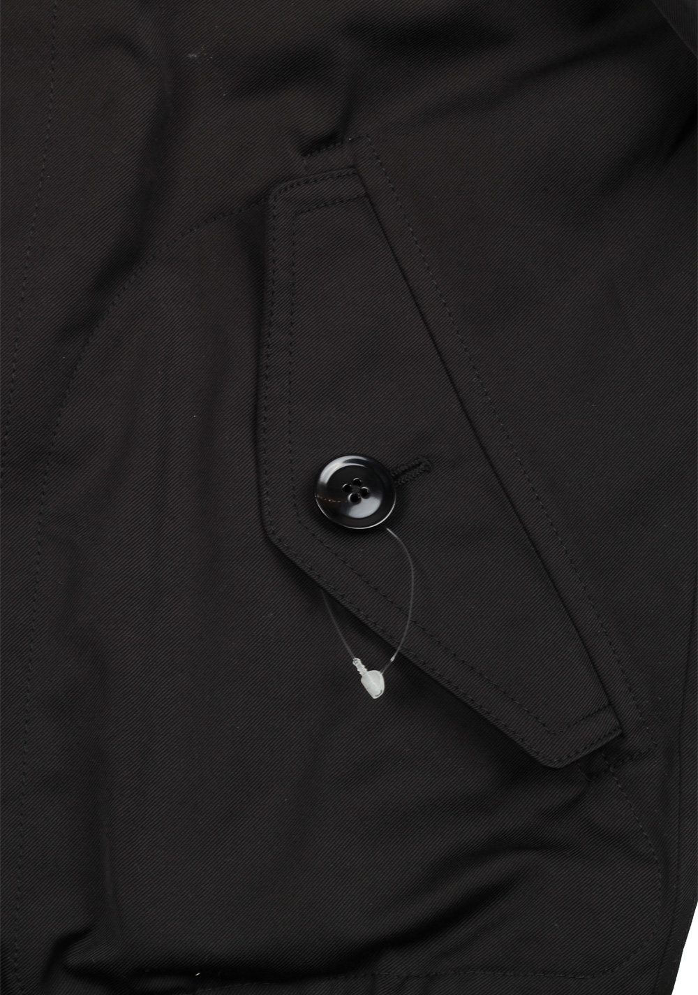 TOM FORD Black Zipper Jacket Coat Size 48 / 38R U.S. Outerwear | Costume Limité