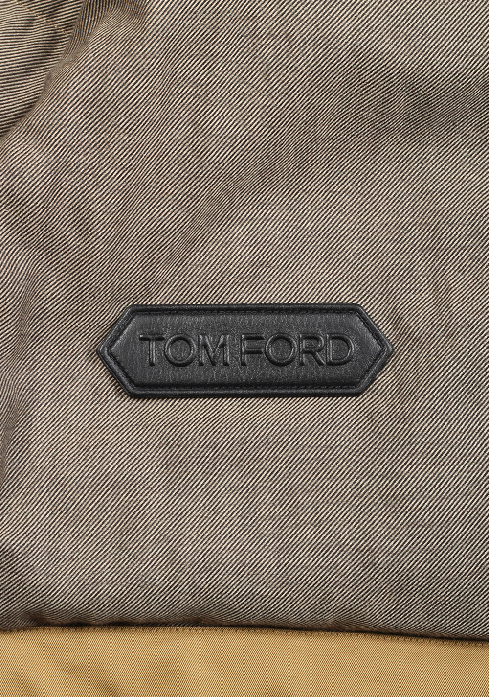 TOM FORD Beige Quilted Shell Down Gilet Vest Size 48 / 38R U.S. Outerwear – image 5