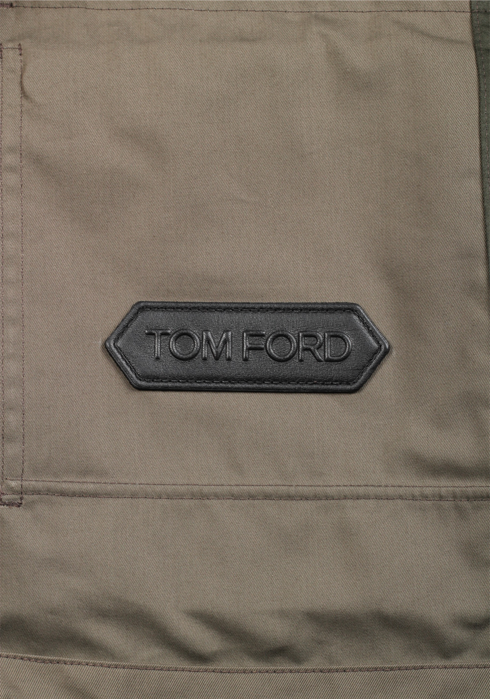 TOM FORD Grayish Beige Field Jacket Coat Size 48 / 38R U.S. Outerwear | Costume Limité