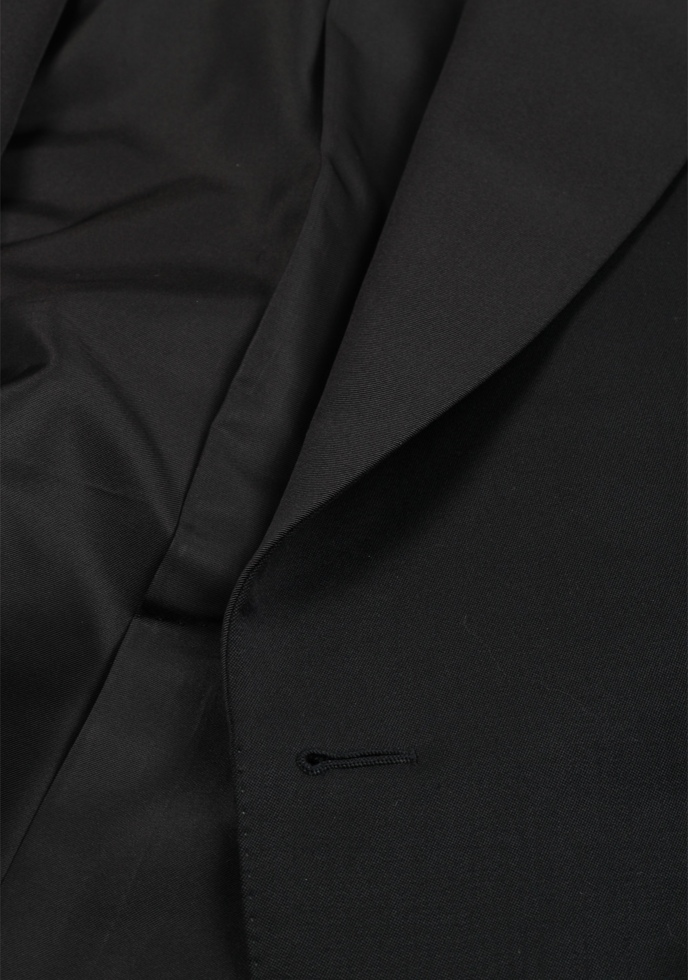 TOM FORD Windsor Black Sport Coat Tuxedo Dinner Jacket Size 52 / 42R U.S. Fit A | Costume Limité