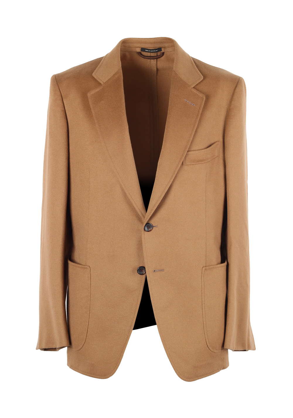 TOM FORD O’Connor Camel Sport Coat Size 50 / 40R U.S. In Cashmere | Costume Limité