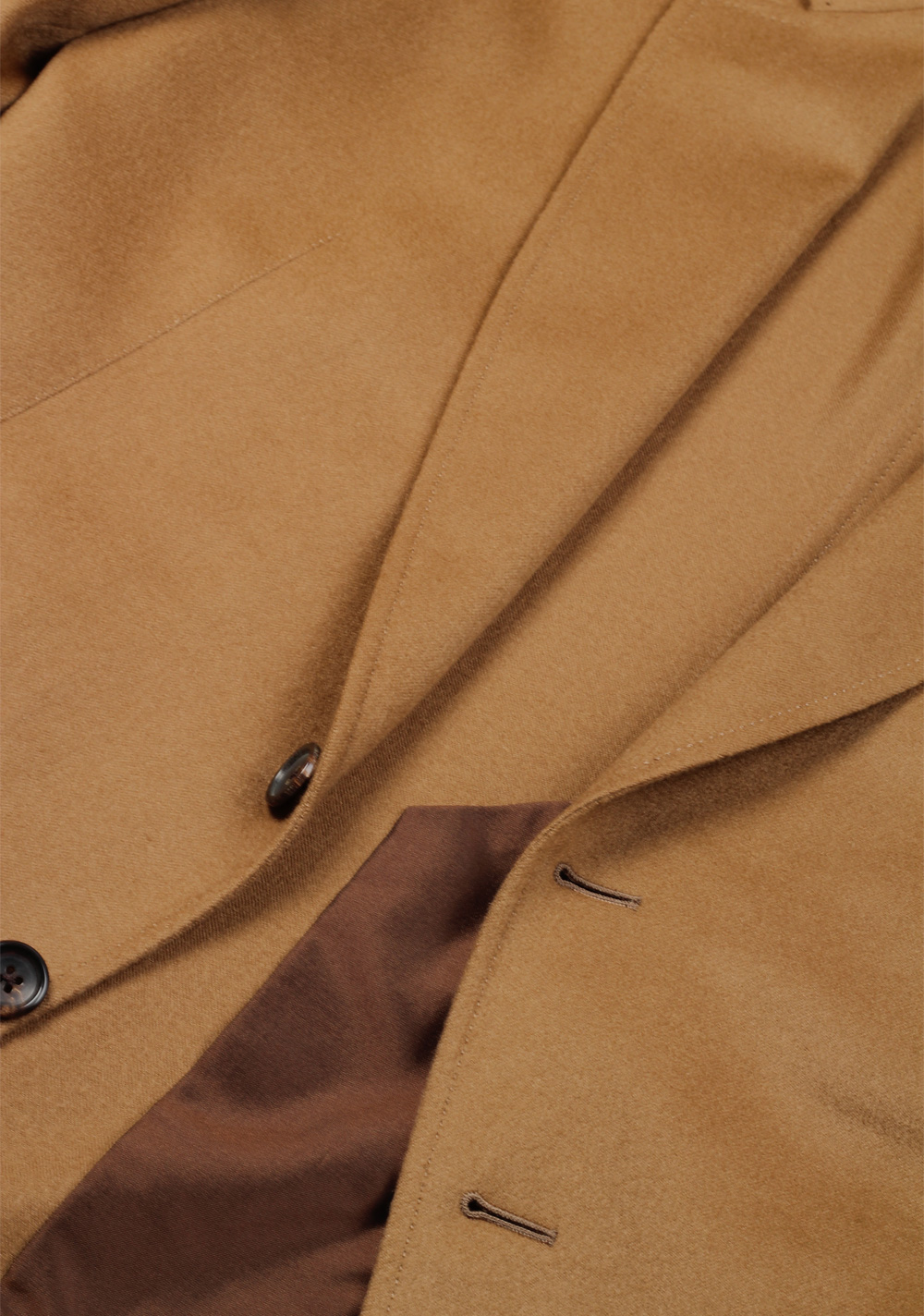 TOM FORD O’Connor Camel Sport Coat Size 50 / 40R U.S. In Cashmere | Costume Limité