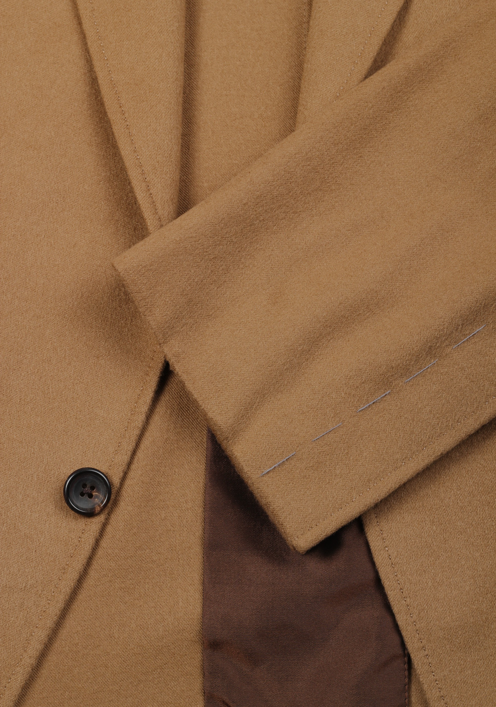 TOM FORD O’Connor Camel Sport Coat Size 50 / 40R U.S. In Cashmere | Costume Limité