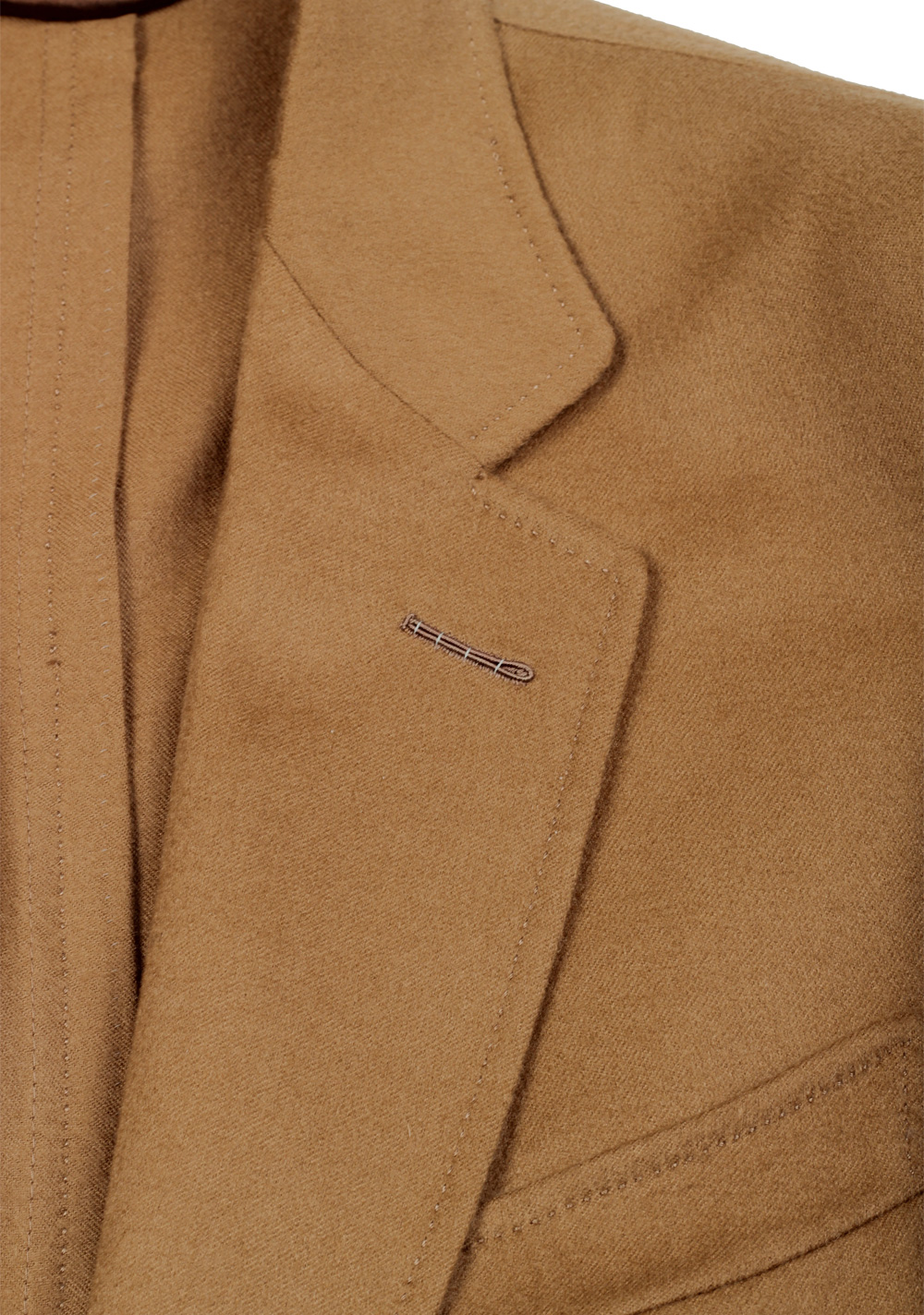 TOM FORD O’Connor Camel Sport Coat Size 50 / 40R U.S. In Cashmere | Costume Limité