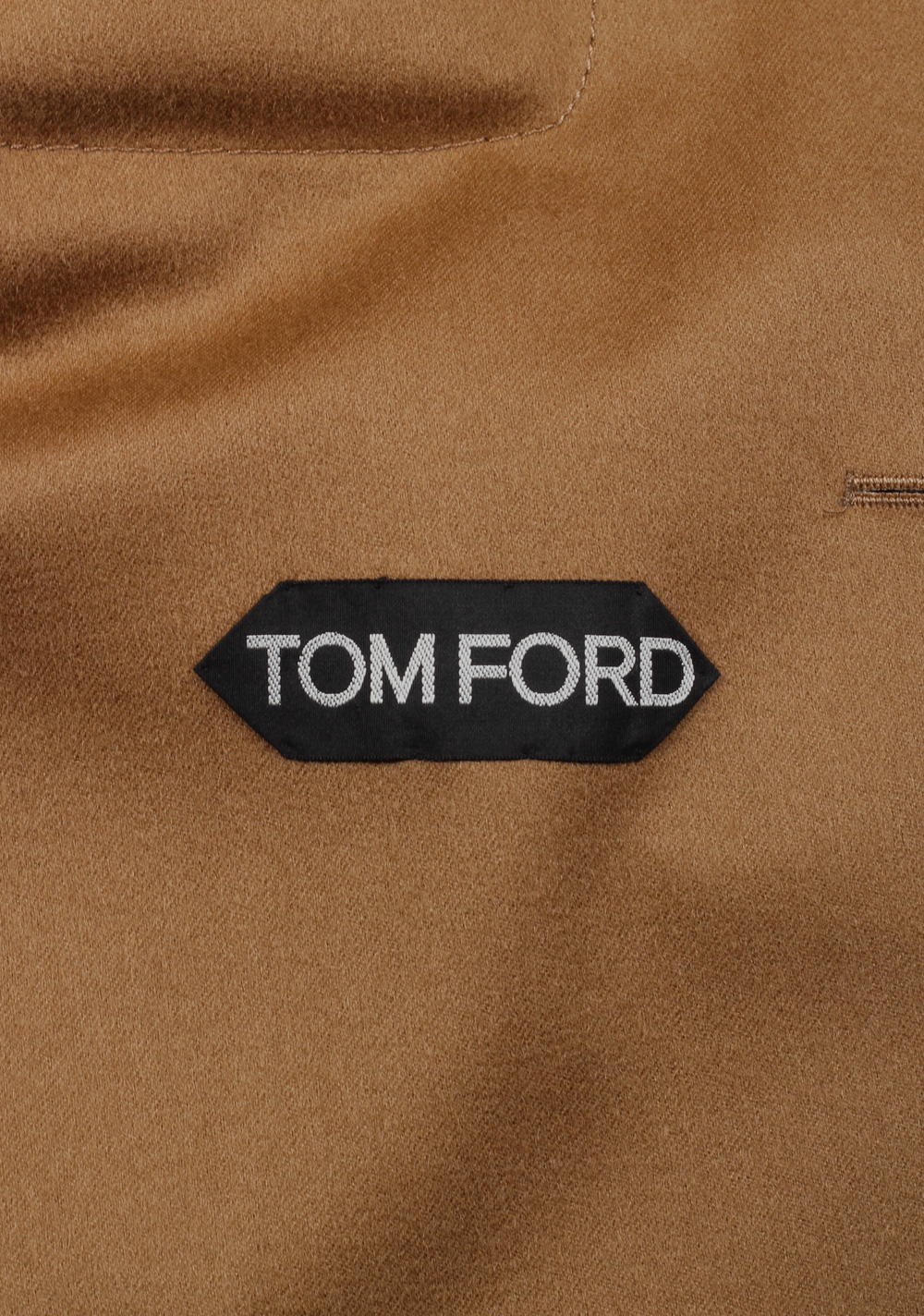 TOM FORD O’Connor Camel Sport Coat Size 50 / 40R U.S. In Cashmere | Costume Limité