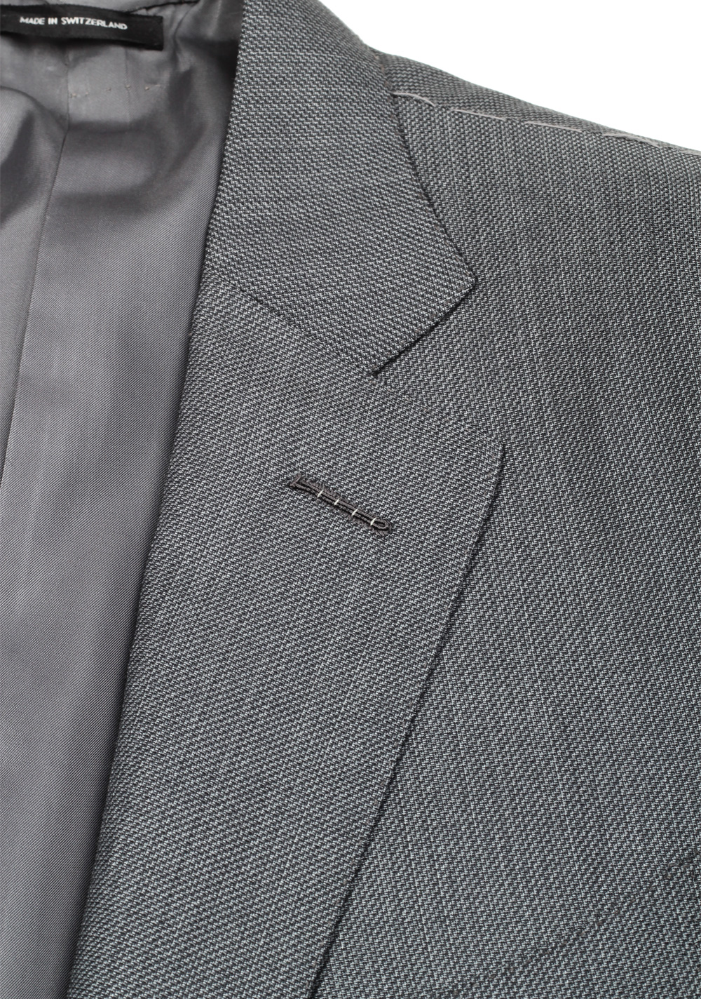 TOM FORD O’Connor Gray Suit Size 50L / 40L U.S. Wool Fit Y | Costume Limité