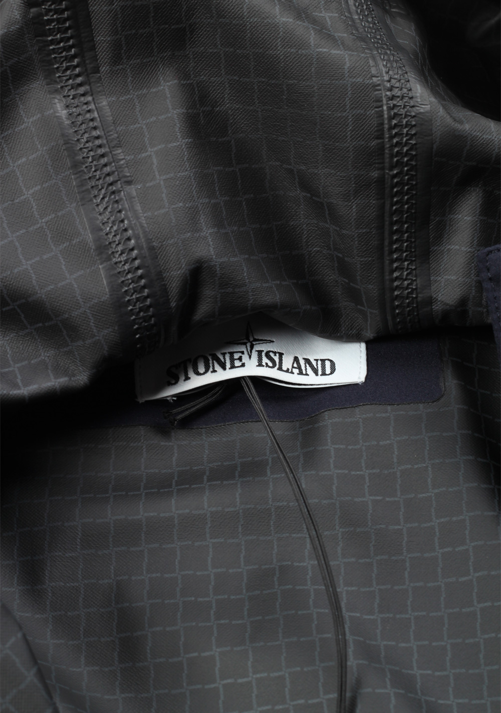 Stones Island 42426 Blue Soft Shell Coat Size L / 50 / 40 U.S. | Costume Limité