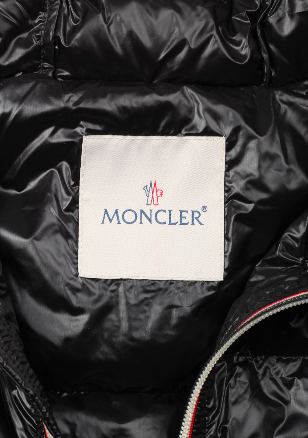 Moncler Black Gien Hooded Shell Gilet Vest Size 3 / M / 50 / 40 U.S ...