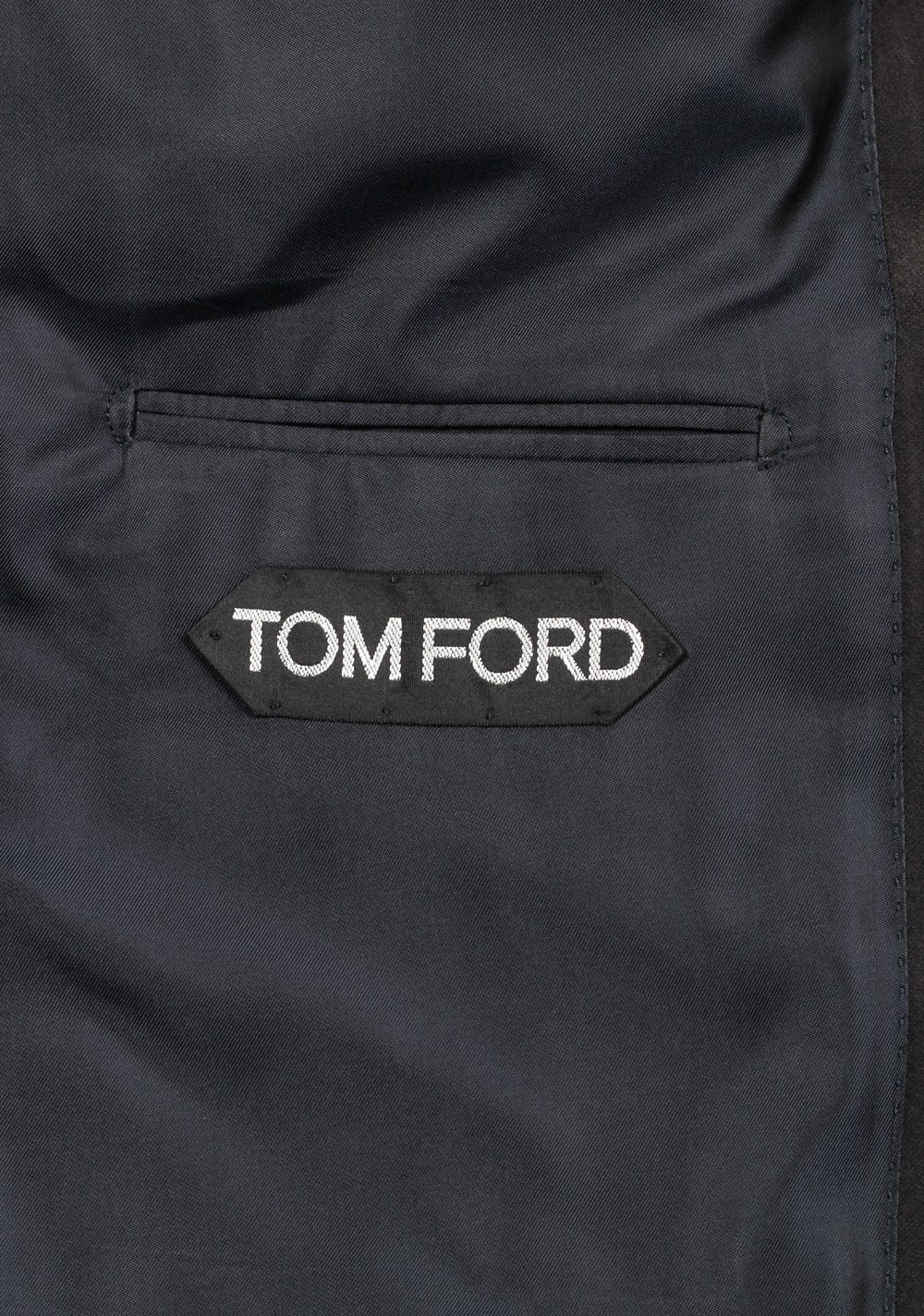 TOM FORD Midnight Blue Shawl Collar Tuxedo Suit Size 52C / 42S U.S. Fit Y | Costume Limité