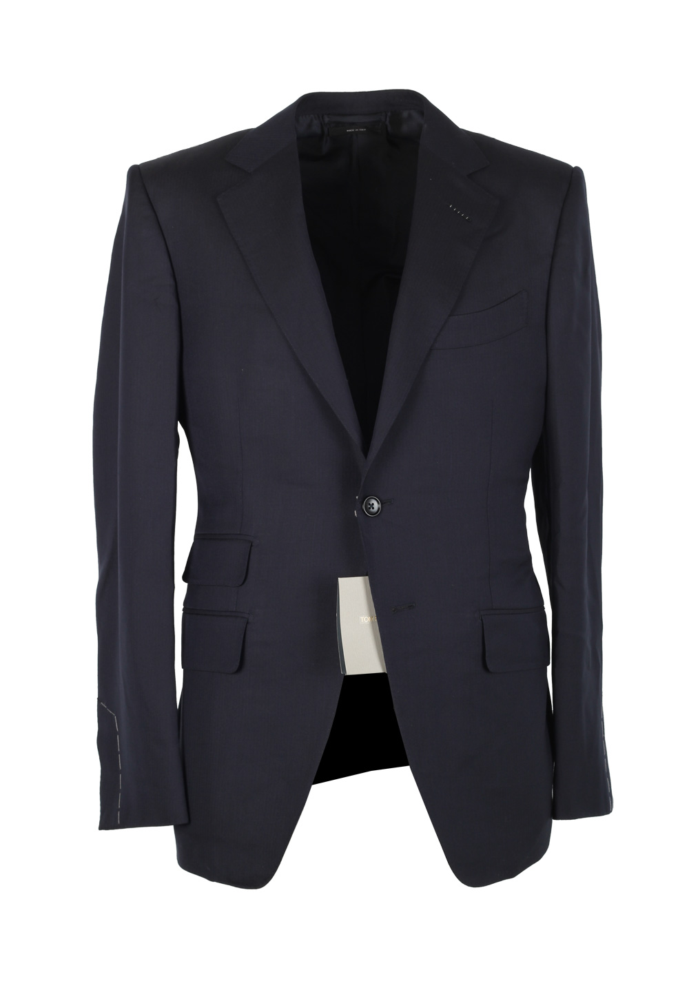 TOM FORD O’Connor Blue Suit Size 46C / 36S U.S. Wool Fit Y | Costume Limité