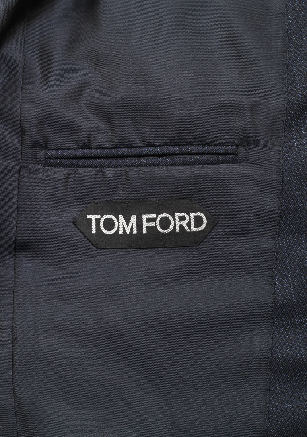 TOM FORD O’Connor Blue Suit Size 48C / 38S U.S. Wool Silk Fit Y | Costume Limité