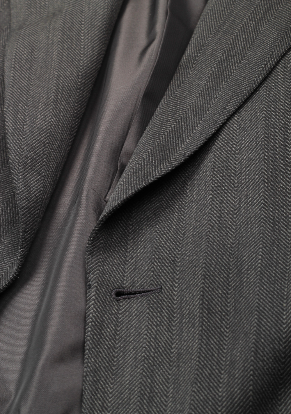 TOM FORD Shelton Gray Suit Size 48 / 38R U.S. In Wool | Costume Limité