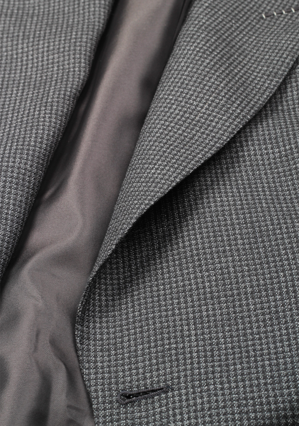 TOM FORD Shelton Gray Suit Size 48 / 38R U.S. In Mohair Wool | Costume Limité