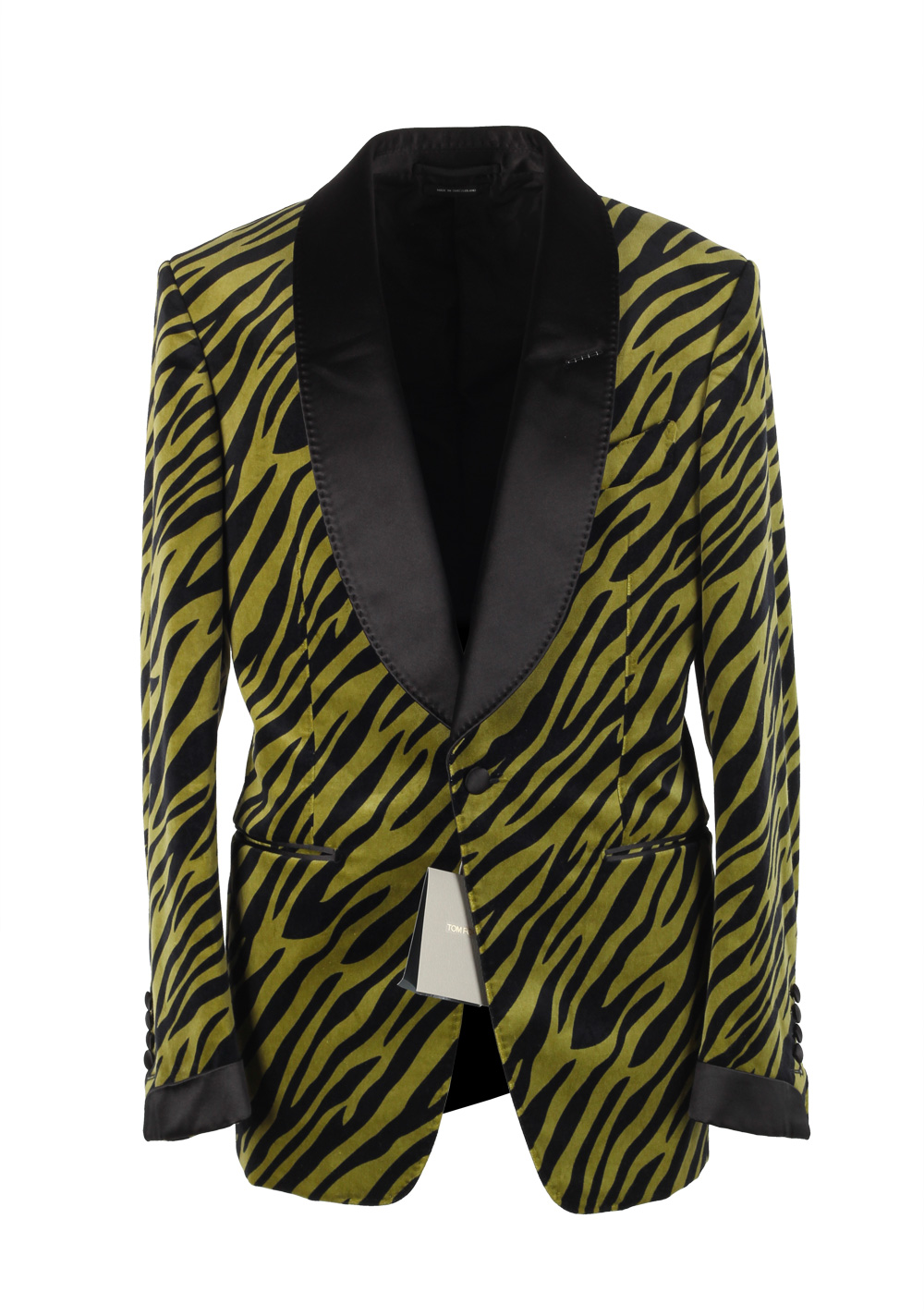 TOM FORD Shelton Shawl Collar Sport Coat Tuxedo Dinner Jacket Size 48 ...