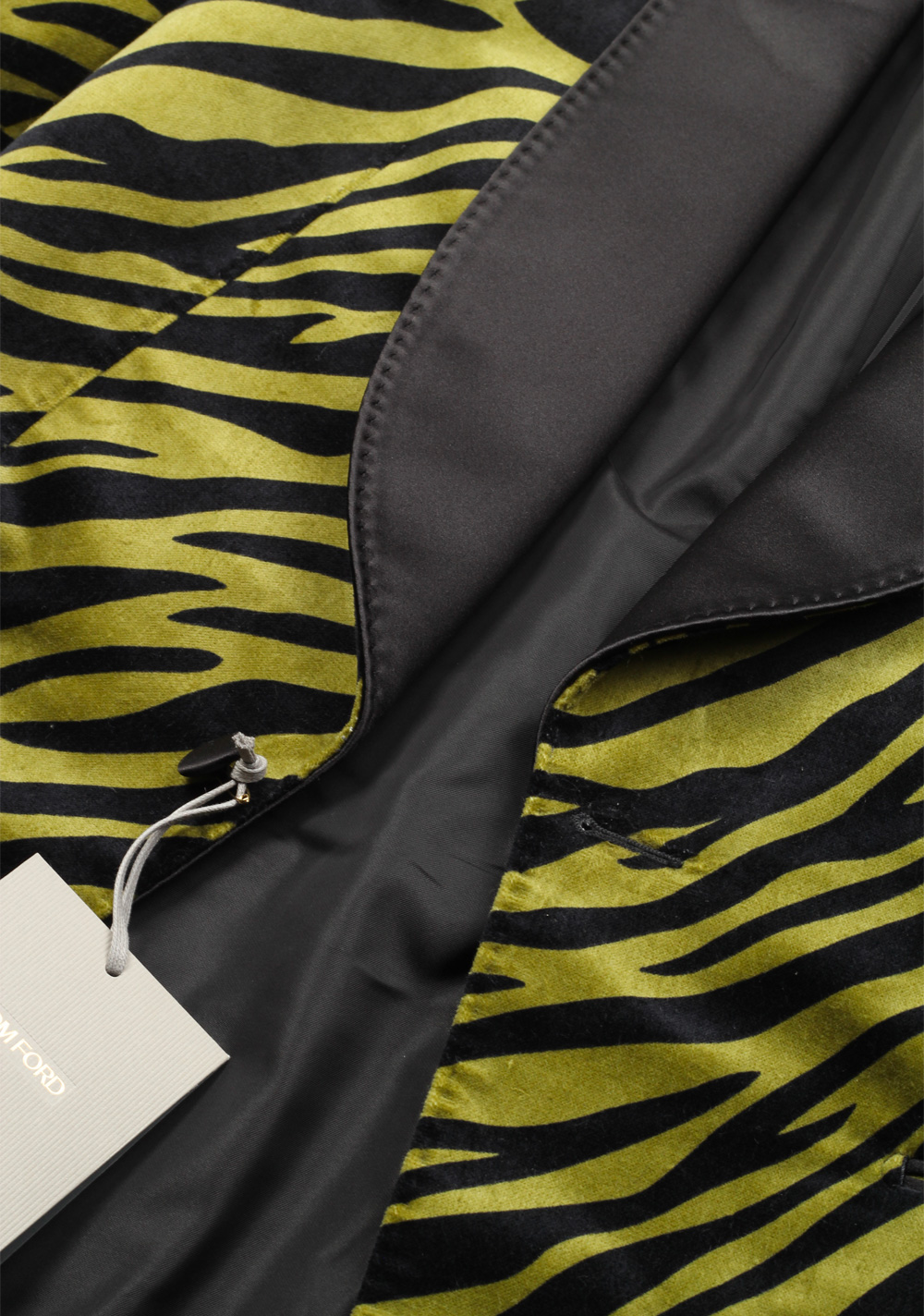 TOM FORD Shelton Shawl Collar Sport Coat Tuxedo Dinner Jacket Size 48 / 38R U.S. | Costume Limité