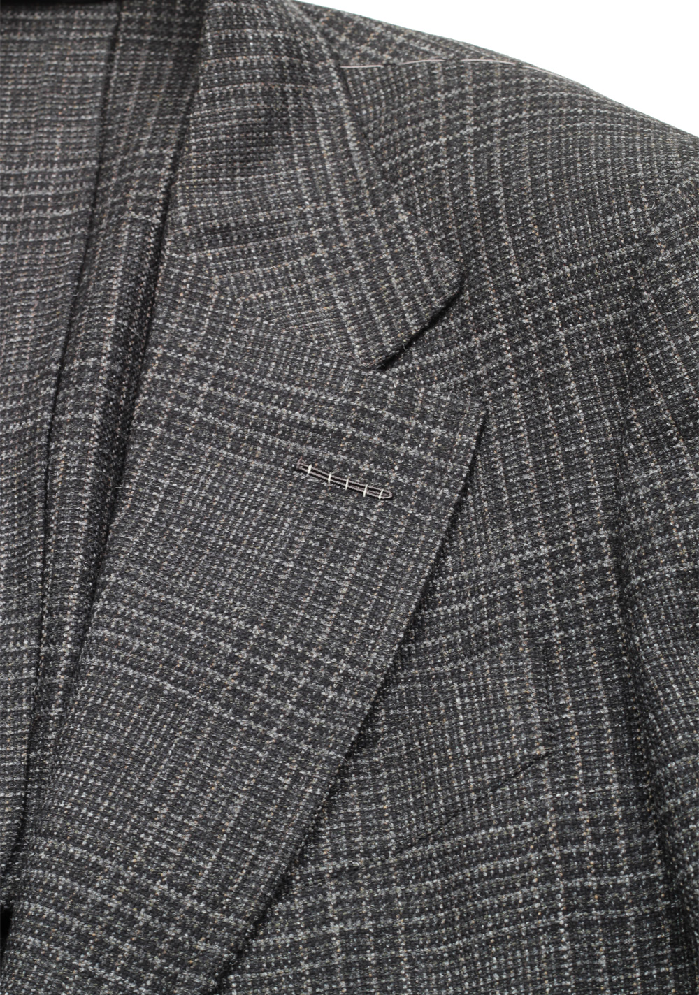 TOM FORD Shelton Checked Gray Sport Coat Size 48 / 38R U.S. In Wool ...